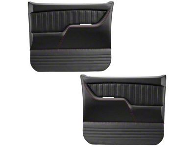 TMI 1973-1980 Chevy-GMC Truck Sport Full Door Panels, Molded