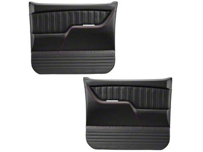 1973-1980 Chevy-GMC Truck TMI Sport Full Door Panels, Molded