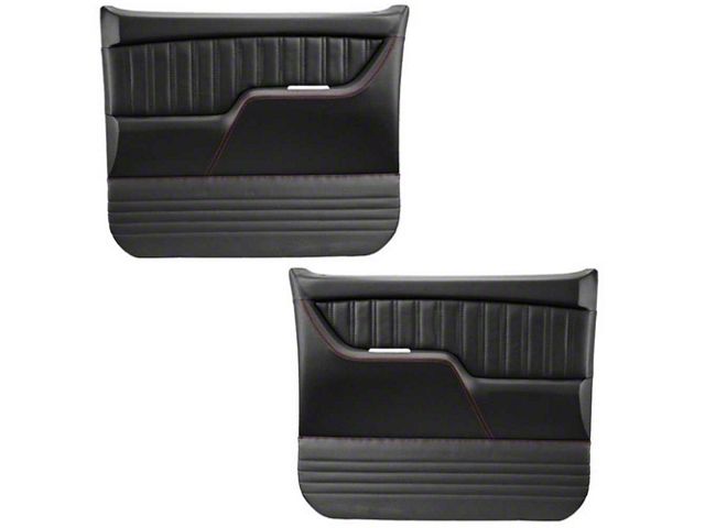 1973-1980 Chevy-GMC Truck TMI Sport Full Door Panels, Molded