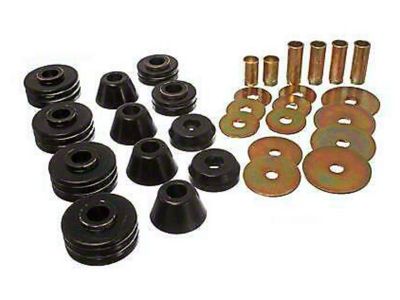 73-80 Poly Body Mout Bushing Kit