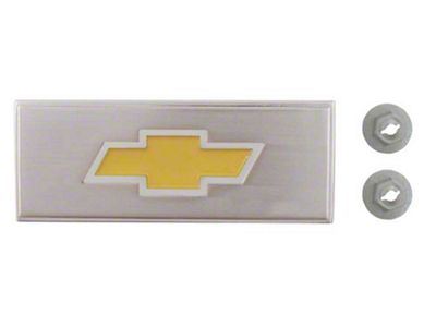 1973-1980 Chevy Truck Center Console Emblem