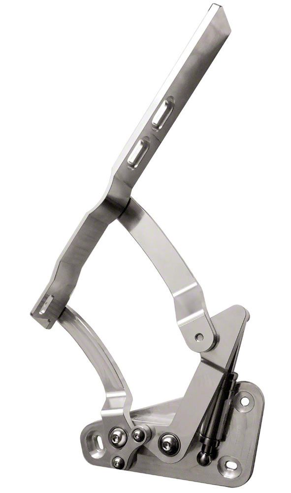 新しい Ecklers 1973-1980 Hood Hinges, Chevy Truck, Plain - Machine その他