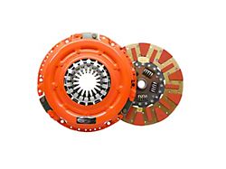 Centerforce Dual Friction Organic/Carbon Clutch Kit; 26-Spline (70-74 454 V8 Corvette C3; 73-81 350 V8 Corvette C3)