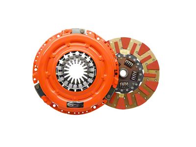 Centerforce Dual Friction Organic/Carbon Clutch Kit; 26-Spline (70-74 454 V8 Corvette C3; 73-81 350 V8 Corvette C3)