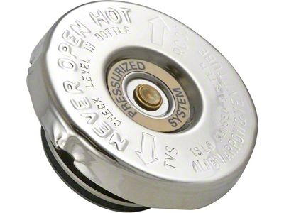 OPR 1973-82, 1984, 1991-96 Radiator Pressure Cap, Polished