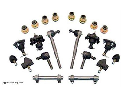 1973-1982 Chevy C10 Truck Front End Rebuild Kit, With Rubber Bushings