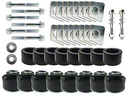 OPR Body Mount Bushing Kit (73-82 Corvette C3 Coupe)