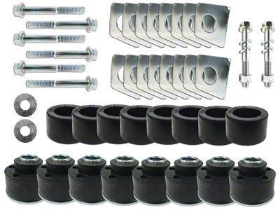 OPR Body Mount Bushing Kit (73-82 Corvette C3 Coupe)
