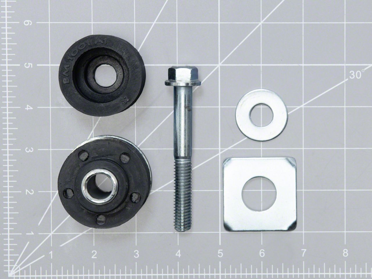 OPR Ecklers Body Mount Bushing Kit BM1001 (73-82 Corvette C3 Coupe)