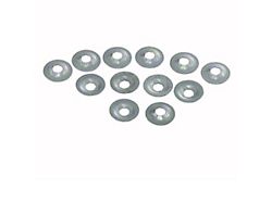 1973-1982 Corvette Bumper Retainer Mounting Clip Set, Front 