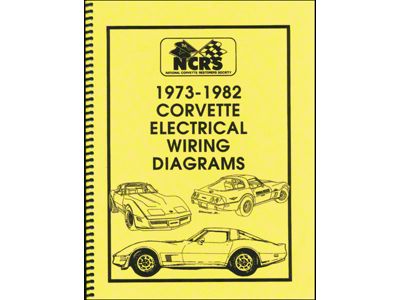 1973-1982 Corvette Electrical Wiring Diagrams