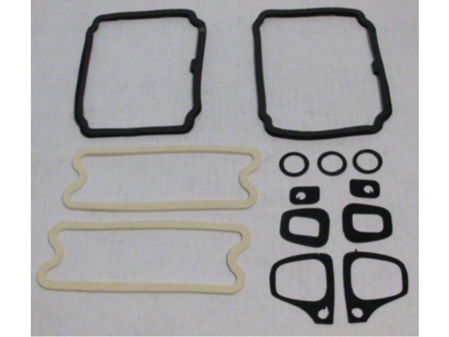 1973-1984 Chevy-GMC Truck Paint Seal Gasket Kit, Fleetside