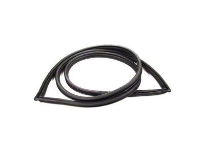 1973-1987 Chevrolet/GMC Truck, Rear Window Seal With Lock Strip Groove