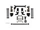 Detroit Speed QUADRALink Rear Suspension Kit with Non-Adjustable Shocks annd Weld-In Axle Brackets (73-87 C10, C15)
