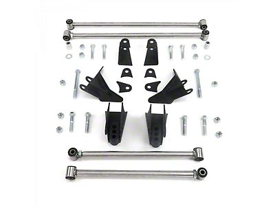 Rear Lower Control Arm Bolt & Hardware Kit For 1982-1997 Camaro & Firebird - HM-981