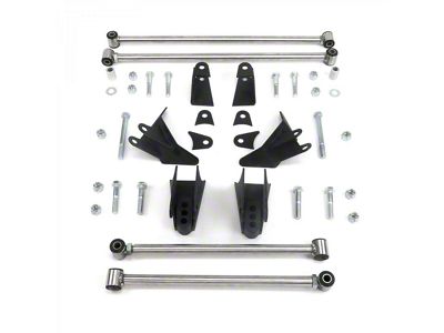 1973-1987 Chevy C10-GMC C15 Truck Rear Four-Link Suspension Kit