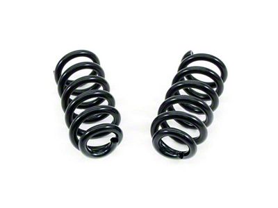 UMI Performance Front Lowering Springs; 2-Inch (63-87 C10)
