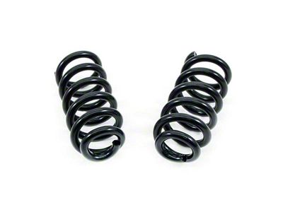 1973-1987 Chevy C10-GMC C15 UMI Front Lowering Springs, 2 Drop