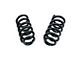 1973-1987 Chevy C10-GMC C15 UMI Front Lowering Springs, 2 Drop