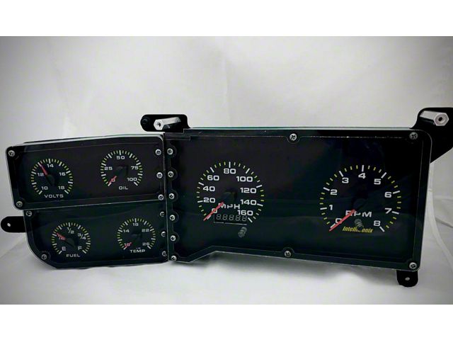 Analog Gauge Cluster Replacement 73-87