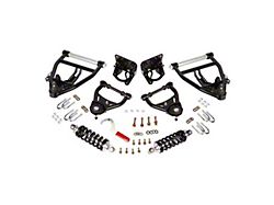 1973-1987 Chevy-GMC Front Coilover Conversion Kit, 650lb Spring Rate, Half-Ton 2WD, Small Block