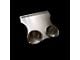 Stainless Steel Cup Holder, Double, 73-87