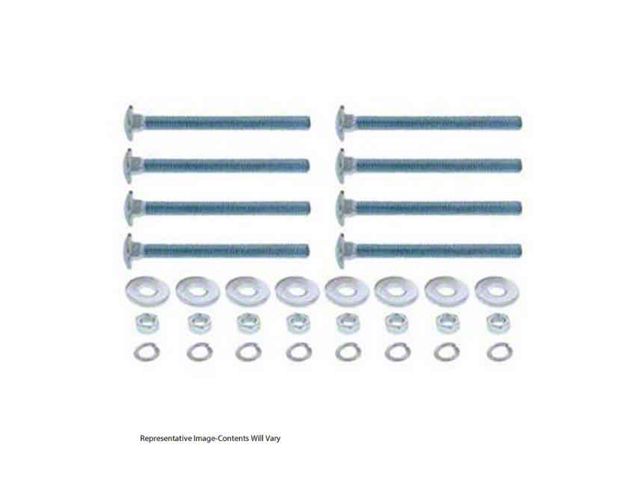 1973-1987 Chevy-GMC Truck Bed To Frame Bolt Kit Longbed Stepside, Zinc