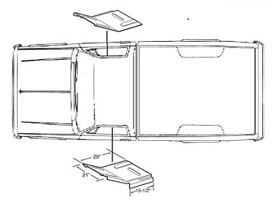 1973-1987 Chevy-GMC Truck Cab Floor Pan, Right