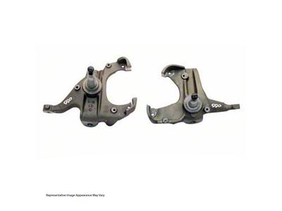 1973-1987 Chevy-GMC Truck Disc Brake Spindles, 2-1/2 Inch Drop