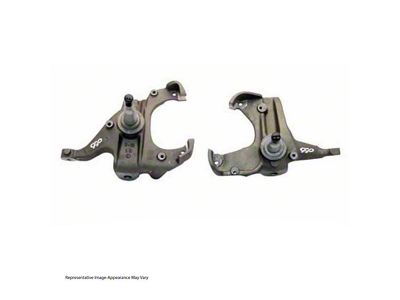 1973-1987 Chevy-GMC Truck Disc Brake Spindles, Stock Height