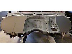1973-1987 Chevy-GMC Truck Firewall Panel, Bead Rolled, Style T