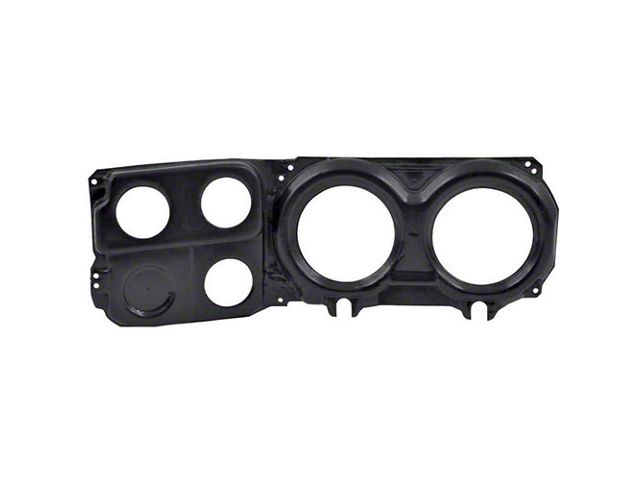 1973-1987 Chevy-GMC Truck Instrument Panel Lens Housing For Models Without Clock