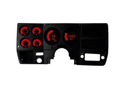 1973-1987 Chevy-GMC Truck LED Bargraph Gauge Conversion