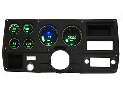 1973-1987 Chevy-GMC Truck LED Digital Gauge Conversion