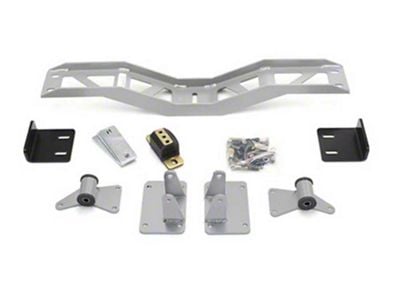 1973-1987 Chevy-GMC Truck LS Installation Kit, T-56 Or TR-6060 Transmission, 2WD