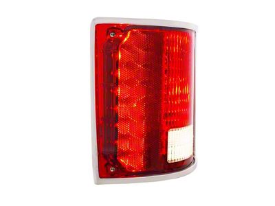Sequential LED Taillight W/Trim LH 73-87