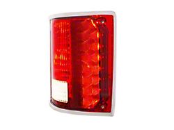 1973-1987 Chevy-GMC Truck Sequential LED Taillight Assembly With Stainless Trim-Right