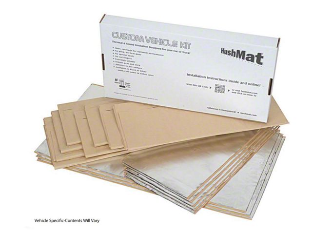 Hushmat Sound Deadening and Insulation Kit; Firewall (73-87 C10, C15, C20, K10, K15, K20)