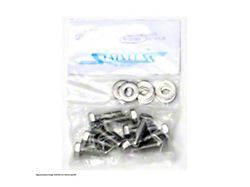 1973-1987 Chevy-GMC Truck Steering Box And Cover Mounting Kit, Power