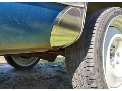 1973-1987 Chevy-GMC Truck Stone Shields, Rear