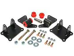 1973-1987 Chevy-GMC Truck And SUV LS Conversion Engine Mounts With Polyurethane Bushings