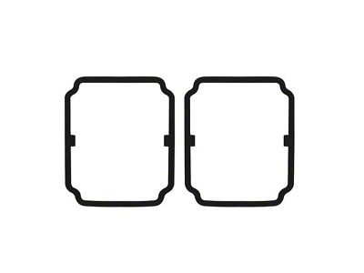 1973-1987 Chevy-GMC Truck Taillight Gaskets, Fleetside