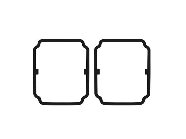 1973-1987 Chevy-GMC Truck Taillight Gaskets, Fleetside