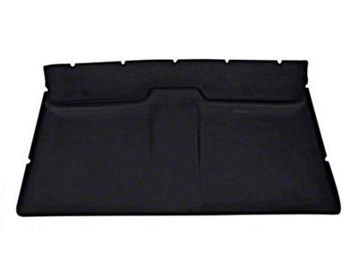 TMI 1973-1987 Chevy-GMC Truck Headliner, Unisuede, Black