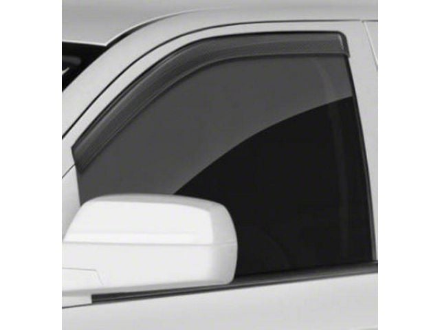 1973-1987 Chevy-GMC Truck Ventgard, Front Doors-Carbon Fiber Look