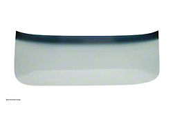 1973-1987 Chevy-GMC Truck Windshield Glass, Tinted-Shaded, With Antenna