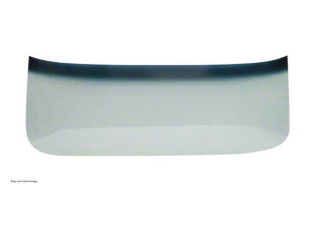 1973-1987 Chevy-GMC Truck Windshield Glass, Tinted-Shaded, With Antenna