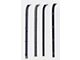 1973-1987 Chevy Or GMC Truck, Rear Door Beltline Molding, Inner And Outer 4 Piece Kit