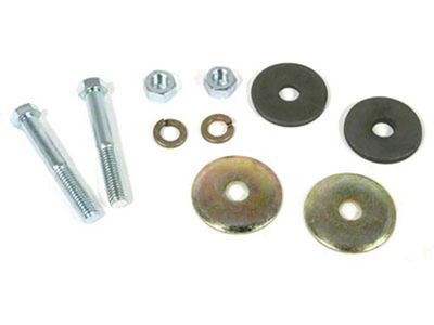 1973-1987 El Camino Radiator Core Support Bushing Hardware Kit