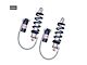 1973-1987 Truck Front TQ Series Coilovers 1973-1987 C-10, use with StrongArms
